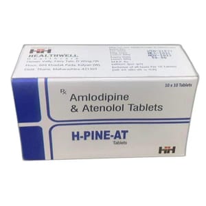 H PINE AT Amlodipine Atenolol Tablets