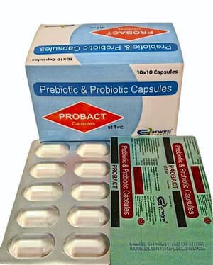 Prebiotic & Probiotic capsules