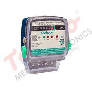 Techno Counter Static Watt Hour Meter, Model Name/Number: TMCB002