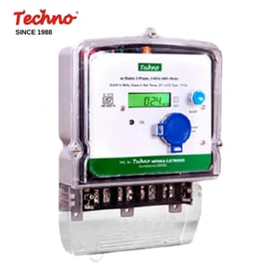TECHNO Three Phase Lora Enabled Energy Meter, 3*240