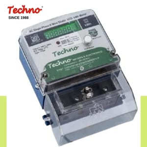Techno Single Electronic Energy Meter, Model Name/Number: Tmcb012 B, 240