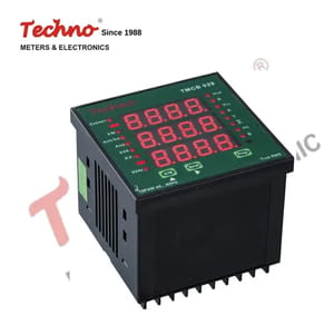 TECHNO electrical distribution panel meter, Dimension: 96*96, Model Name/Number: Tmcb 029(rs485)