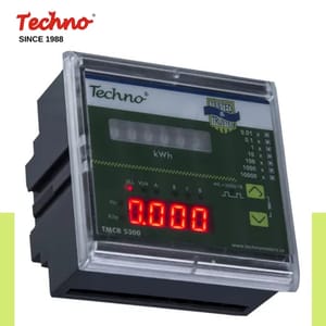 Techno Electronic Three Phase KWh Energy Meter