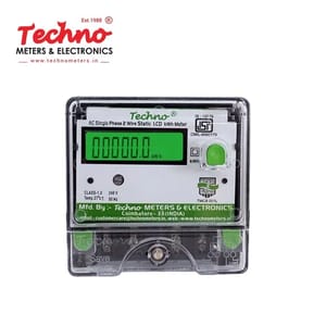 LCD Single Phase Railing Mounting Meter, Model Name/Number: Tmcb 01 Din
