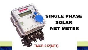 LCD Single Phase Net Meter