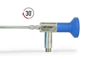 Steel Stryker 2.7 mm 0 Degree Arthroscope, For Hip Joint