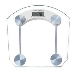 Toughened Glass Personal Glass Weighing Scale
