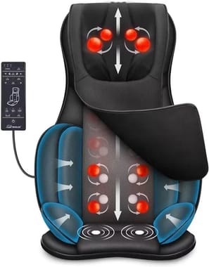 Ouch Concepts Pu Leather Neck Massage Cushion, Size: 134x43x46 cm