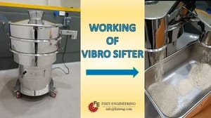 Vibro Sifter Machine