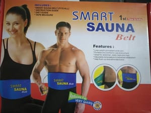Blue Sauna Slim Belt, For Weight Loose