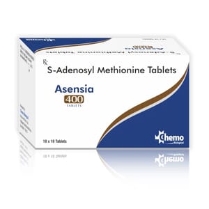 S-adenosyl Methionine Adesam 400 mg Tablet, 10 Tablets, Prescription