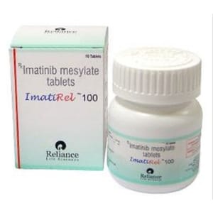 Imatirel lmatinib Mesylate Tablet, Packaging Type: Bottle, 10 Tablets