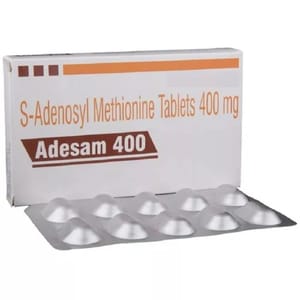 Sun Pharma Adesam Adenosy Methionine Tablet, Packaging Size: 10 Tablets Per Strip, Packaging Type: Strips