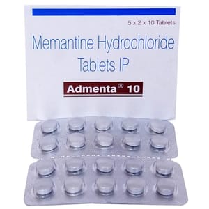 Admenta 10 Tablet, Prescription, Treatment: Alzheimer's Disease