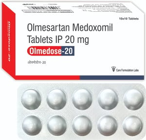Olmesartan Medoxomil Tablets Ip