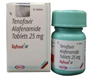 Tafnat Tenofovir Alafenamide, Natco, 30 Tablets