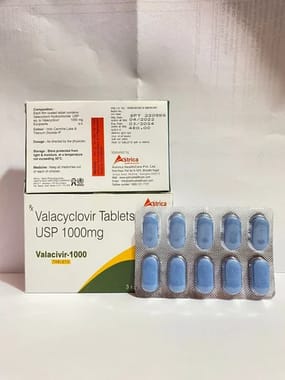 Valacyclovir Tablet 1000mg