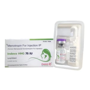 Suspension Human Menopausal Gonadotropin Injection, Packaging Type: Glass Bottle, 1ml-5ml