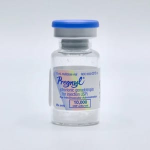 Pregnyl Injection 10000 UI, Packaging Type: Vial