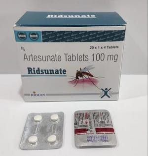 Artesunate Tablets 50 Mg & 100 Mg Ridsunate