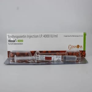 Vintor 4000 Injection, Prescription