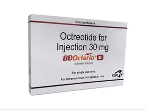 Pharmaceutical Octreotide Injection, Packaging Size: 1mL