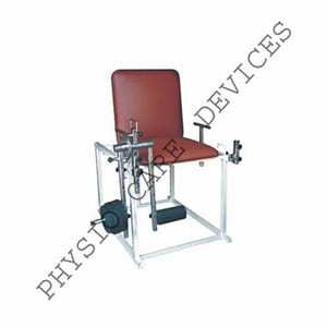 Quadriceps Table with Back Rest