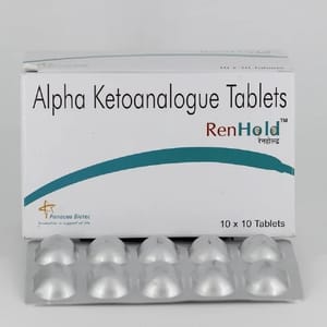 Alpha Ketoanalogue Tablet, Packaging Size: 1*10 Tablets