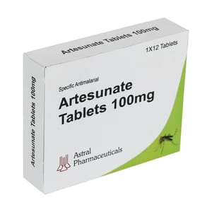 Artesunate 100 Mg Tablet