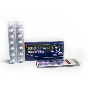 Zopiclone 10 Mg Tablet, For Hospital