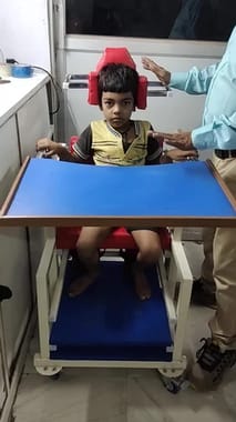 CP Chair With Standing Frame ( Cerebral Palsy Chair )