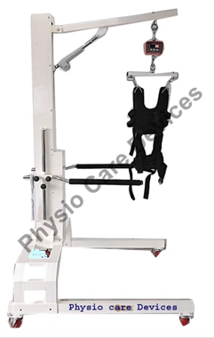 Motorized Physio Gait Unweighting System with Double Motor