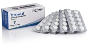 Oxandrolone Tablets 10mg