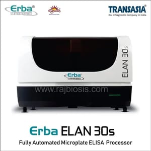 Erba ELAN 30s Fully Automated Microplate ELISA Processor