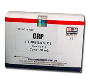CRP Turbilatex Biochemistry Reagent