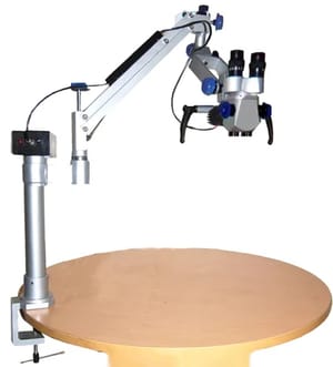 ENT Surgical Microscope Table Mount 3 Step