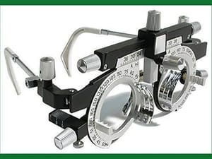 Science And Surgical Adjustable Rotating Trial Frame