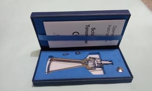 Schiotz Tonometer, For Hospital And Clinic