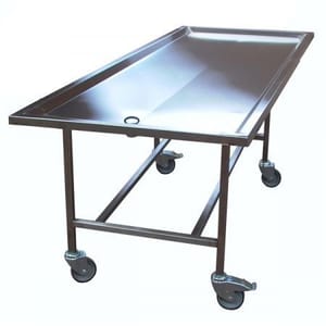 Science And Surgical Mortuary Transfer Table
