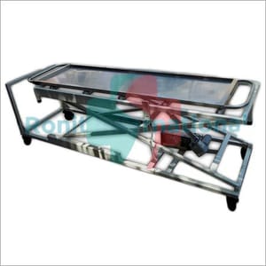 Science And Surgical Mortuary Trolley