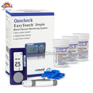 Ozocheck Easy Touch Blood Glucose Monitor