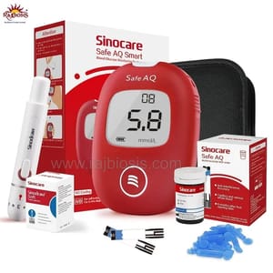 Safe AQ Blood Glucose Monitoring System