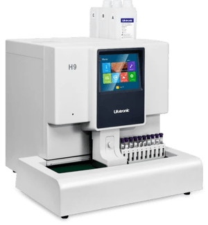 Fully Automatic Lifotronic H9 Hemoglobin Analyzer, For Laboratory, User Input: Touch