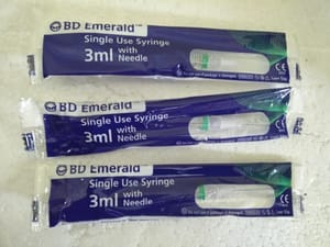 BD Syringe 3ml
