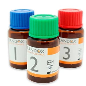 Rabdox Fully Automatic Immunoassay and Chemistry Control Randox, For Laboratory
