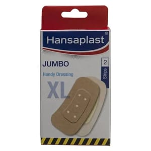 Hansaplast Bandage Jumbo Xl - Pack Of 12