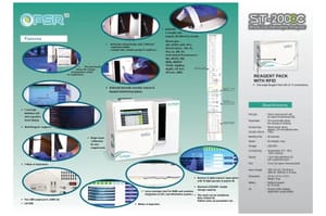 Sensacore Fully Automatic ST 200cc Blood Gas Analyzer, For Laboratory