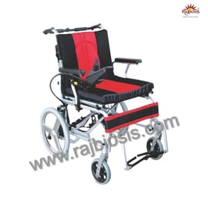 Flamingo Folding Wheelchair