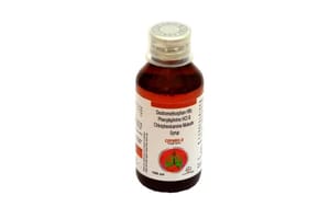 Dextromethorphan Hbr Phenylephrine Hcl Syrup, 100 ml