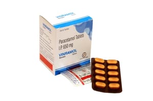 Paracetamol Tablets IP, 650 mg